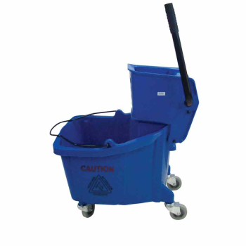 Blue Big Mouth Kentucky Mop Bucket & Wringer - 31ltr - Each