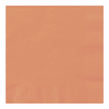 Terracotta 33cm 2ply Lunch Napkins - Case of 2000
