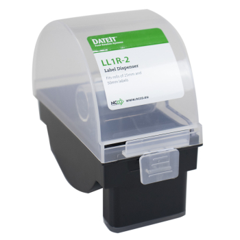 Plastic Label Dispenser Box - Each