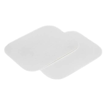 No1 Foil Food Container Lid - Case of 1000