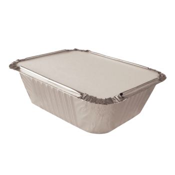 No2 Foil Food Container - Case of 1000