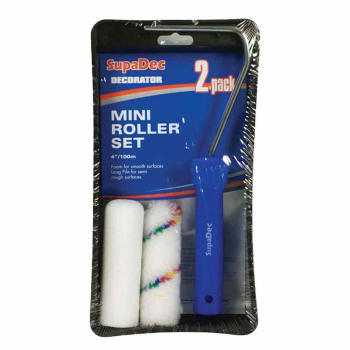SupaDec Mini Roller and Tray Set - 10cm