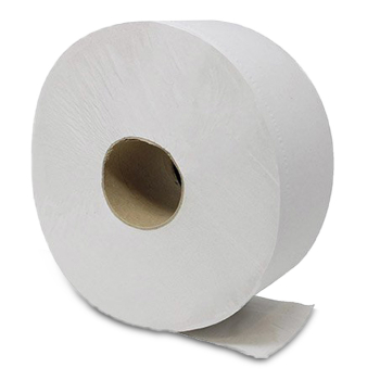 System Micro Jumbo 90m 2ply Toilet Rolls - Case of 24