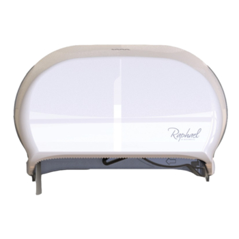 Raphael VersaTwin (VTWHTRA) Toilet Paper Dispenser - White