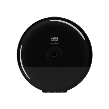 Tork (681008) Black SmartOne Mini Toilet Roll Dispenser - Each