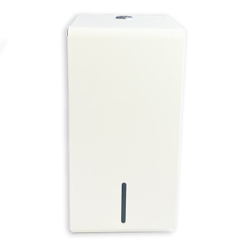 Metal Superflat Pack Toilet Tissue Dispenser - White