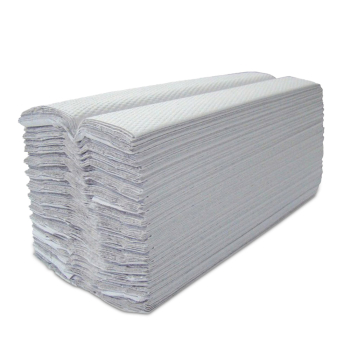 White 2ply C-Fold Luxury Paper Hand Towels - Case of 2400