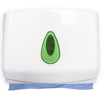 Modular Plastic Multi-Use Paper Hand Towel Dispenser (Unbranded)