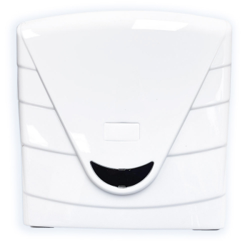 Plastic Z-Fold Paper Hand Towel Dispenser