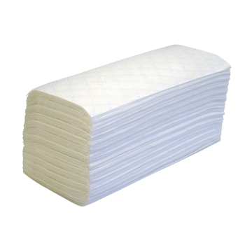Blue Cross Interleaved (411169) White 2ply Paper Hand Towels - Case of 3150