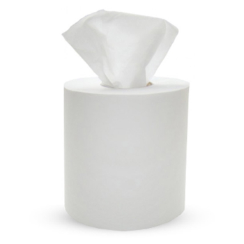 Value White 150m 2ply Centrefeed Rolls (17.5cm) - Case of 6