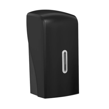 Halo Black Plastic Bulk Pack Multi Flat Dispenser - Each