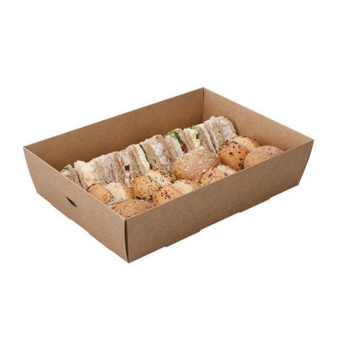 Half Insert for Platter Box - Case of 50 Half Insert for Platter Box - Case of 50