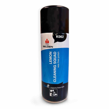 Selden (K062) Lemon Cleaning Squad Wax Free Polish - 400ml