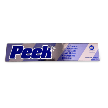 Peek Metal Polish Tube - 100ml