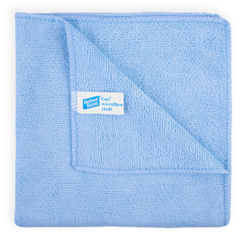 Blue Exel 40x40 Microfibre Cloth - Each