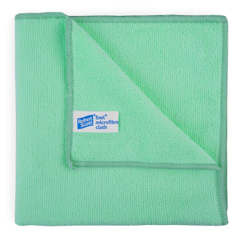 Green Exel 40x40 Microfibre Cloth - Each