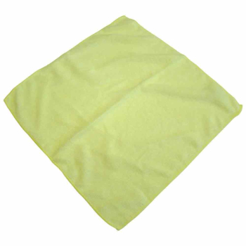 Yellow Microfibre Cleaning Cloth - Each