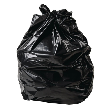 Extra Wide Black Heavy Duty Refuse Sacks (18x33x39") - Case of 200 Extra Wide Black Heavy Duty Refuse Sacks (18x33x39") - Case of 200