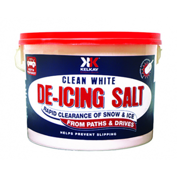Kelkay Clean White De-Icing Salt - 7.5kg
