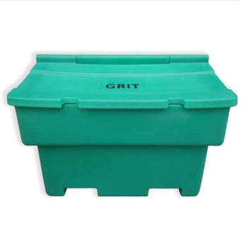 Stackable Green Grit Bin - 200ltr