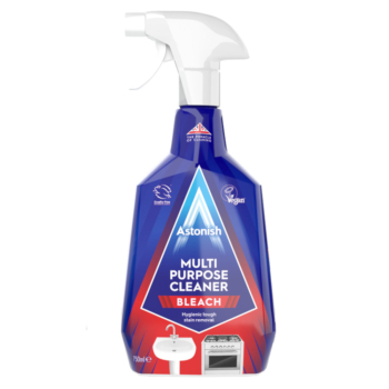 Astonish Bleach Multi Surface Cleaner Spray 750ml - Case Of 12