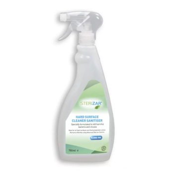 Sterizar Fragrance Free Hard Surface Sanitiser RTU - 750ml Sterizar Fragrance Free Hard Surface Sanitiser RTU - 750ml