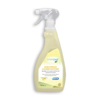 Sterizar Lemon Fragrance Hard Surface Sanitiser RTU - 750ml Sterizar Lemon Fragrance Hard Surface Sanitiser RTU - 750ml
