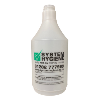 Replacement Bottle For System Hygiene Hand Sprayer 750ml - Each