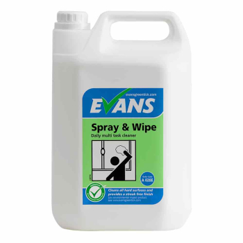 Evans Vanodine Spray & Wipe Cleaner - 5ltr