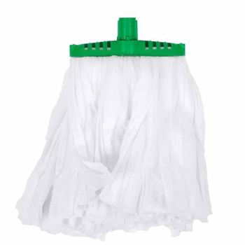 SYR Interchange Socket Midi SYRSorb Kentucky Mop Head - Green