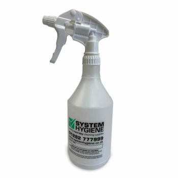 System Hygiene White Colour Coded Hand Sprayer - 750ml