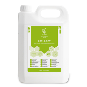 Evans Vanodine Est-Eem Cleaner Sanitiser - 5ltr