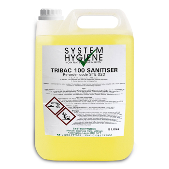 System Hygiene Tribac 100 Hard Surface Sanitiser - 5ltr