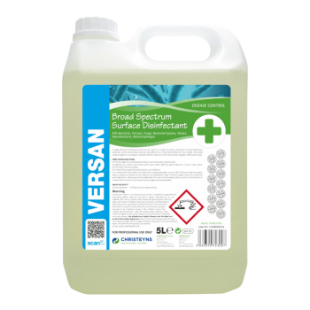 Clover Versan Broad Spectrum Surface Disinfectant - 5ltr