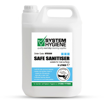 System Hygiene Safe Sanitiser Foam Cleaner - 5ltr