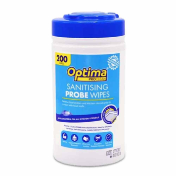 Optima Sanitising Probe Wipes - Tub of 200