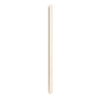7" Wooden Drink Stirrer - Case of 1000