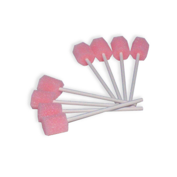 Polygon Pink Oral Hygiene Swab