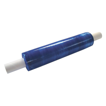 Industrial 17 Micron Blue Tint Extended Core Pallet Wrap - 300m x 400mm