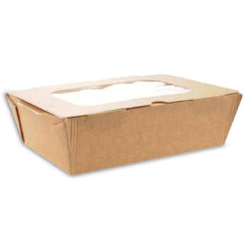 Salad Box with Window - Case of 180
