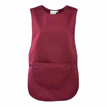Women's XXX-Large Maroon Polycotton Work Tabard