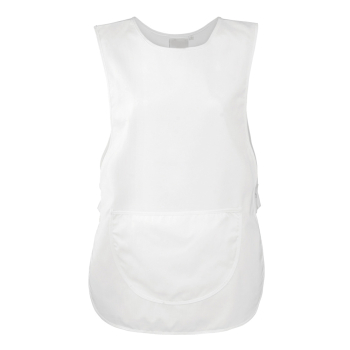 Women's XXX-Large White Polycotton Work Tabard