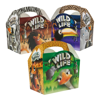 Wild Life Meal Box - Case of 250