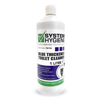 System Hygiene Blue Thickened Toilet Cleaner - 1ltr