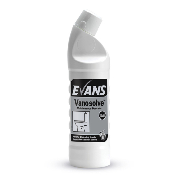Evans Vanodine Vanosolve Toilet Descaler - 1ltr