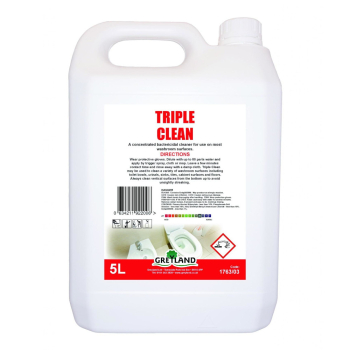 Greyland Triple Clean Washroom Cleaner - 5ltr