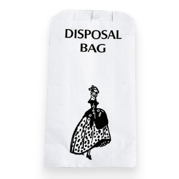 Sanitary Disposal Bags - Case of 1000