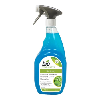 Bio Productions Blu Away Biological Washroom Cleaner RTU - 750ml