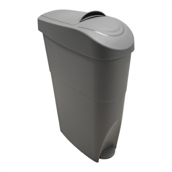 Grey Plastic Sanitary Bin (19Ltr) - Each